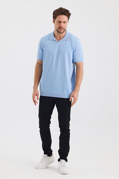 ALEXANDERGARDI T-SHIRT με λαιμόκοψη POLO REGULAR FIT (E24-EZE-29)