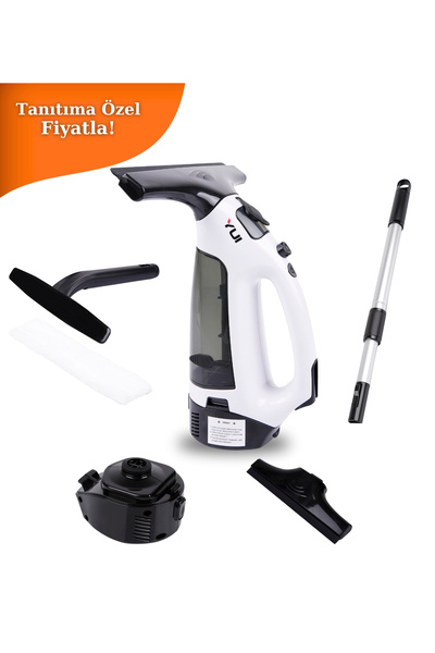 Yui Winc24 Pro Plus Kablosuz Şarjlı Zemin Vakumlu Fayans Ve Cam Temizleme Makinesi