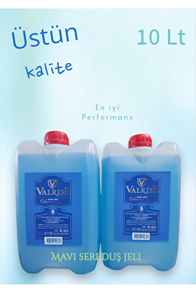 valrise Duş Jeli 5 Litre X 2 Adet (ÜSTÜN KALİTELİ)
