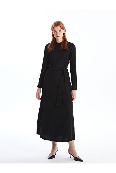 LC Waikiki LCW Damenkleid – Rundhalsausschnitt