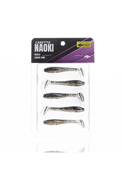 Caretta Naoki 5cm 1.3gr Silikon Yem Color #01