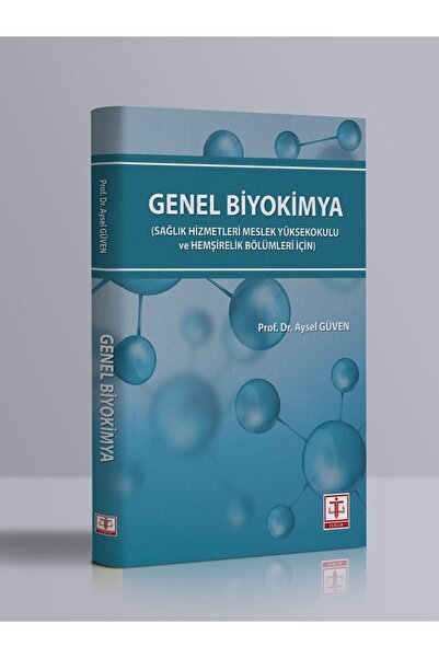 Genel Markalar Genel Biyokimya Sağlık Bilimleri İçin (Aysel Güven)