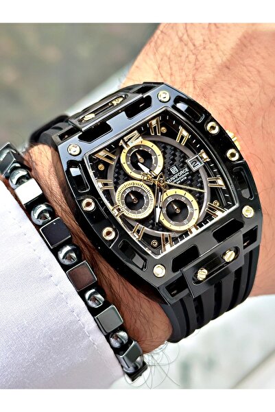 Naviforce Erkek Kol Saati Bileklik Hediyeli