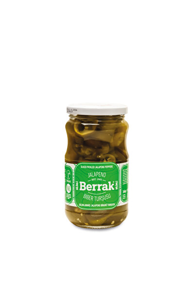 Berrak Berrak Jalapeno Turşu
