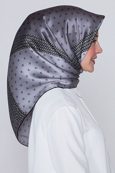Armine Σειρά Nostalgia Μεταξωτό Φουλάρι Twill 8113D-08