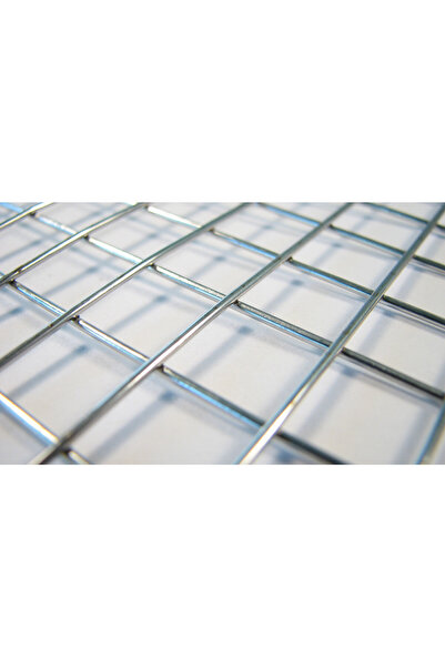 ERSA DEMİR ÇELİK Ersatel Hasır Tel 3,00 Mm X 2*2 Cm X 100x200 Cm - Kaynaklı - Tarım, Bahçe, Inşaat, Kümes