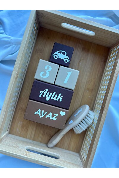 mogokids Anne bebek Çekim Dekor Obje set