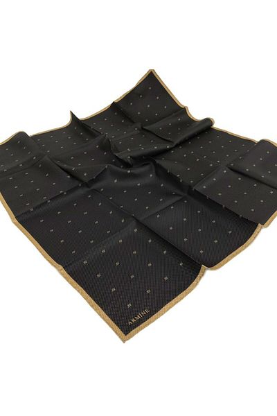 Armine Nostalgia Series Silk Twill Scarf 8259D-01