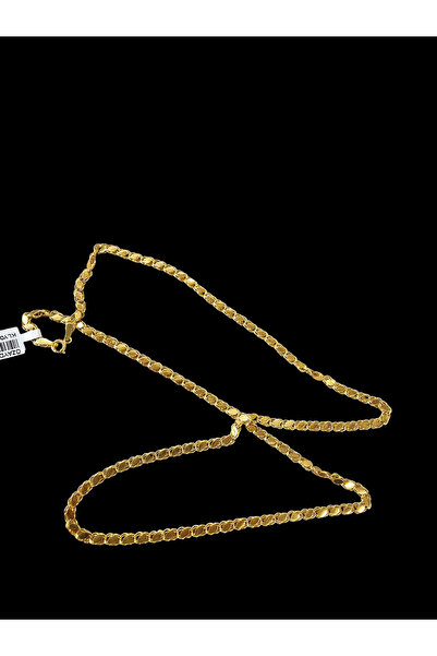 Özaydın 14 ayar pullu zincir  günlük kullanışlı