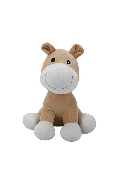 Sunman 31827 Model Hippopotamus - Plush Animals Sitting 35 cm