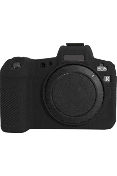 DP Canon EOS R Silikon Kılıf (SİYAH)