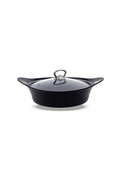 ThermoAD |   Pot Pan Set |   Pyro Series |   3 Pieces |   Gray |   26cm