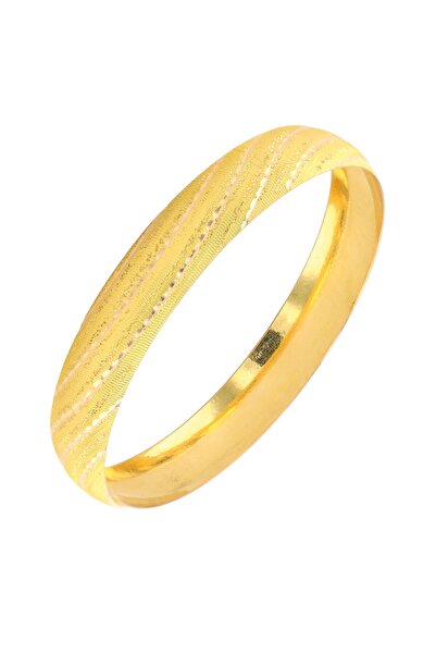 22 Ayar CNC Bilezik 15.00 Gr - SELLI