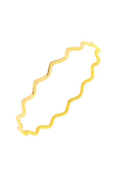 22 Ayar Zigzag Bilezik 10.00 gr - Zıgzag