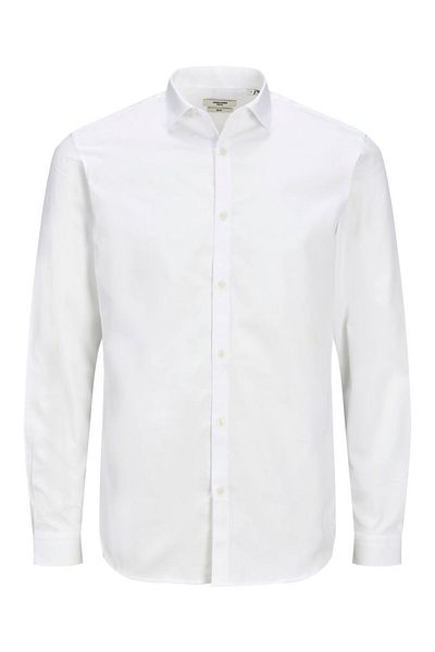 Jack & Jones Plus Oberhemd Plus Locker Geschnitten Oberhemd
