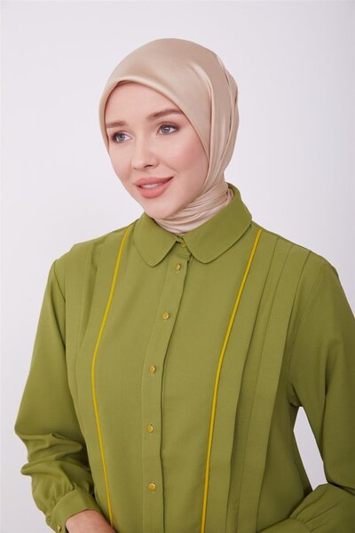 Armine Gömlek 23k3347 Haki