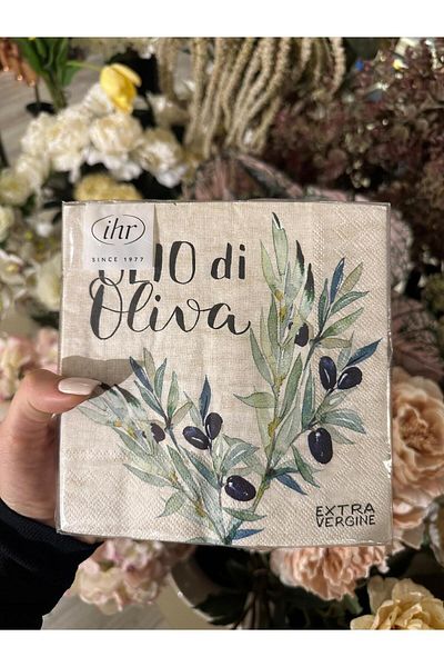 Gül Güler Paper Napkin 16 cm
