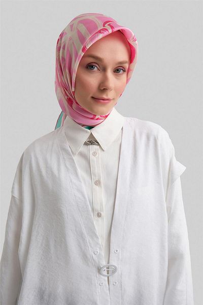 Armine White Oversize Pleated Clothing - 24y5508