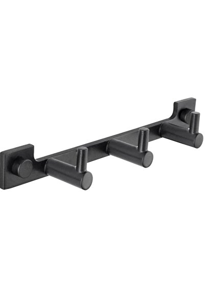 Tema Prima Askılık 3 lü Siyah