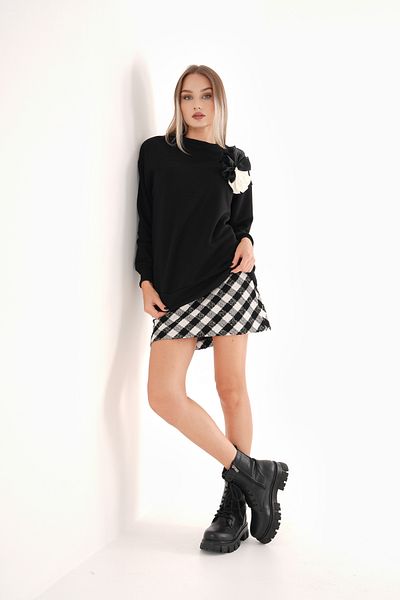 Pulli Collection Hanorac aplicat Chence Rose