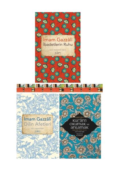 Sufi Kitap İmam Gazâlî- İbadetlerin Ruhu, Dilin Afetleri, Kuranı Okumak ve An...