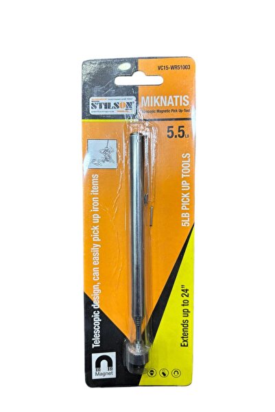 Stilson TELESKOPİK ANTEN MIKNATIS 5.5LB