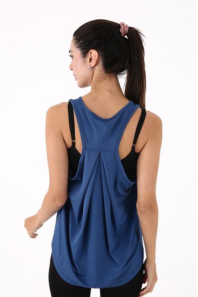 Scorp Tricou sport pentru femei Simplex Indigo