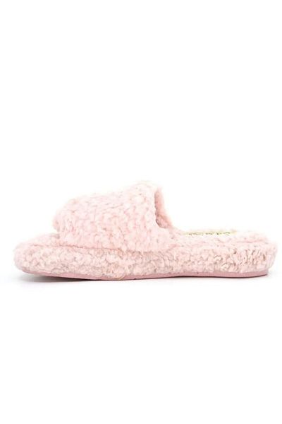 SUNSTEP Γυναικείες μάλλινες παντόφλες σπιτιών Winter Light Powder