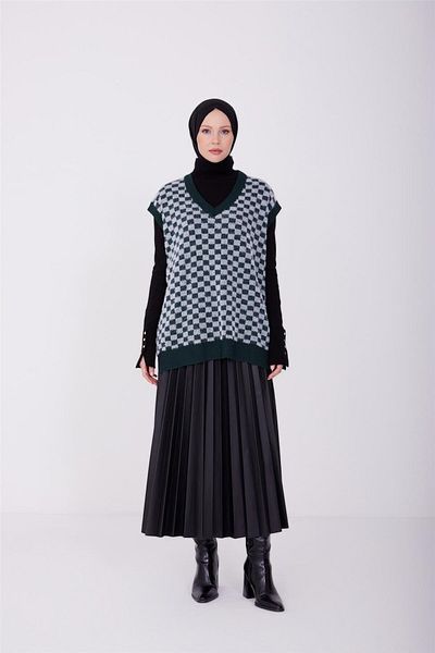 Armine Πουλόβερ 23kd4206 Πράσινο