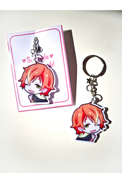 Yenaplanner Project Sekai - Set ornament pentru geantă și breloc