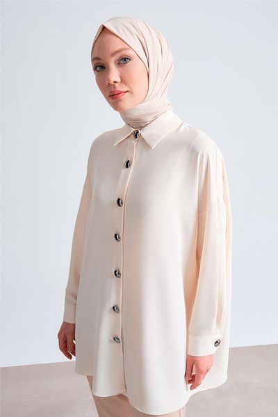 Armine Cămașă Model 24y3000 - Moonstone