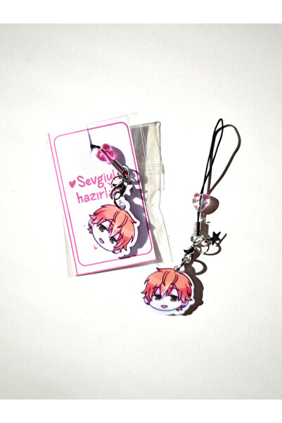 Yenaplanner زخرفة حقيبة Project Sekai / زخرفة الهاتف