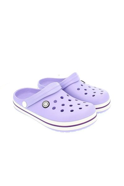 Apella Model Lilac Slippers