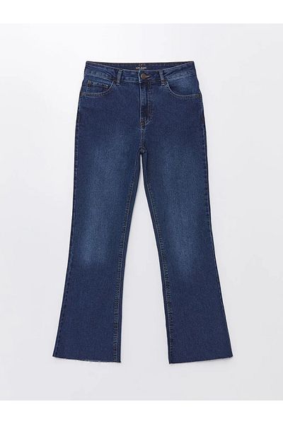 LC Waikiki Lcw Jeans Indigo Mars Flare Women's Jean Pants