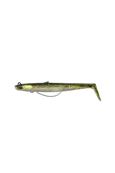 Sandeel V2 WL 11.5Cm 22gr Grn Slvr 2+1