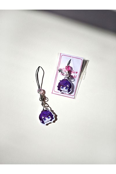 Yenaplanner Ornament pentru geanta Project Sekai / Ornament pentru telefon