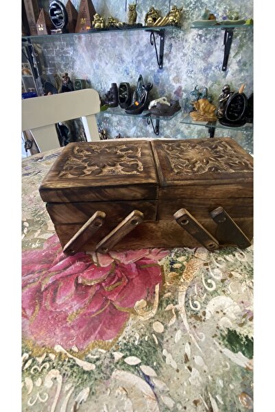 RaHan Wooden Jewelry Box