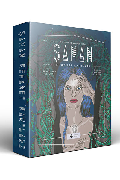 Ekorp Kitap Şaman Kehanet Kartları - 50 Kartlık Deste Ve 64 Sayfa Rehber Kitap 2024 Tarot / Francesca Matteoni
