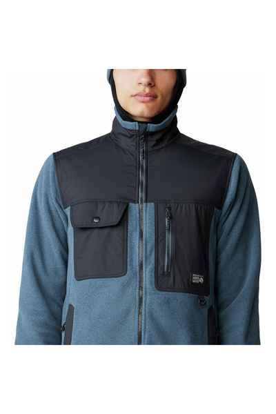 Mountain Hardwear First Tracks Tam Fermuarlı Erkek Polar Üst