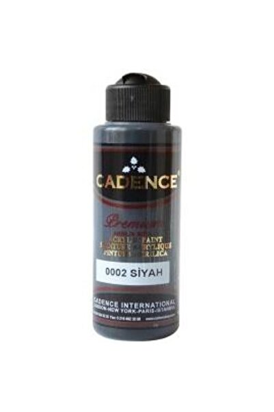 Cadence 70  Ml Akrilik Boya Siyah