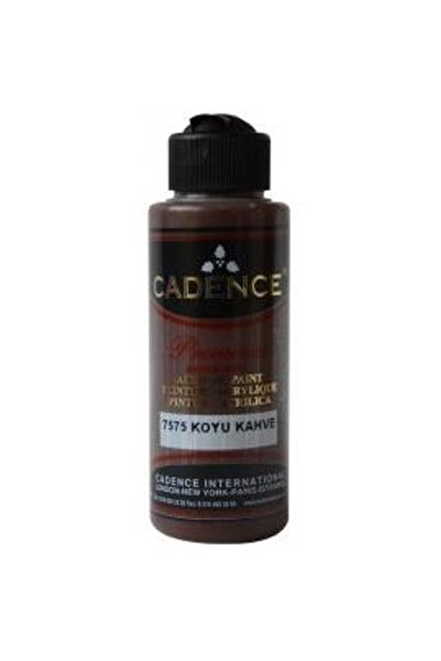 Cadence 70  Ml Akrilik Boya Koyu Kahve