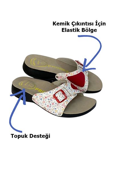 Wordex Papuci Prodexy Ortopedici Hallux și Heel Spur Papuci Bone Protrusion