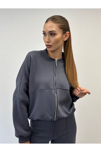 ossons Különleges Cotton Series 3 Thread Raster Bomber Cardigan tréningruha szett