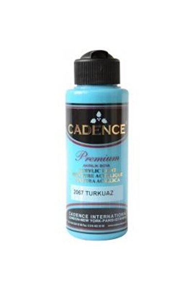 Cadence 70  Ml Akrilik Boya Turkuaz