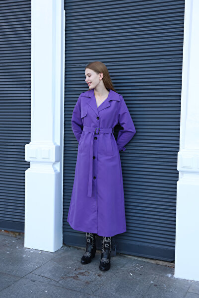 dezer ASTARLI UZUN TRENÇKOT