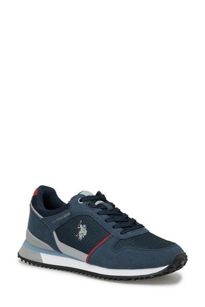 U.S. Polo Assn. U.S.POLO ASSN TIZIAN ALBASTRU ÎNCHIS COMFORT ANATOMIC TENIS BĂRBAȚI