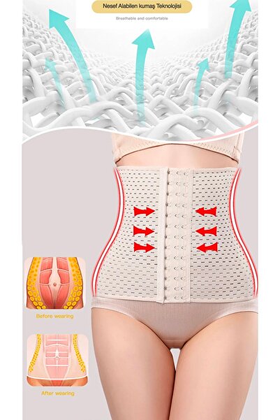 SWEETKORSE Postpartum Pregnant Underwire Comfortable Recovery and Supporting Breathable Maternity Waist Corset