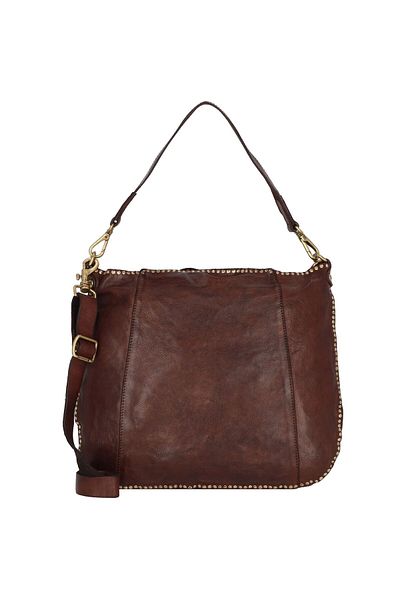 Campomaggi Schultertasche Leder 38 cm