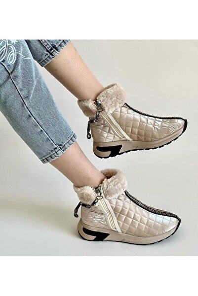 LABRONA İçi Kürklü Kadın Günlük Bot