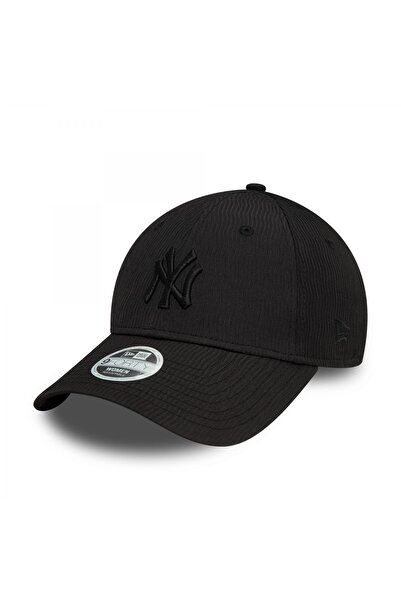 NEW ERA Wmns Ruching 9Forty Neyyan Cap Siyah Kadın Şapka